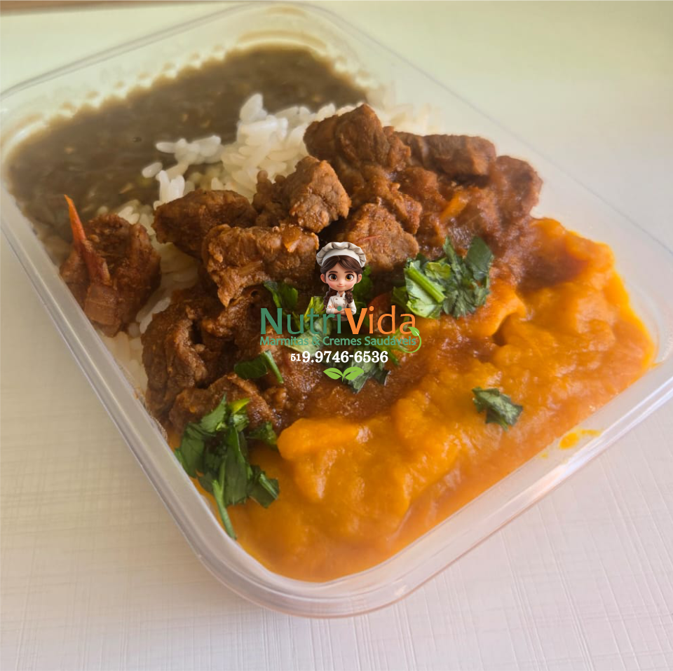 Carne em Cubos
